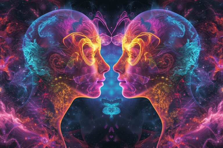 futuristic, abstract, design, fantasy, technology, human face, science, backgrounds, creativity, multi colored, pattern, adult, portrait, imagination, human head, space, glowing, computer graphic, zen, spiritual, meditation, spirits, trippy, neon, ai generated