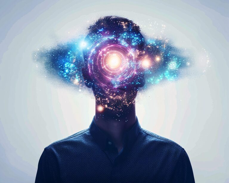 ai generated, cosmic, consciousness, portrait, universe, mind, human, silhouette, galactic, brain, visualization, astral, projection, stellar, thoughts, intelligence, exploration, mental, space, stars, galaxy, celestial, enlightenment, spiritual, science, consciousness, consciousness, consciousness, consciousness, consciousness